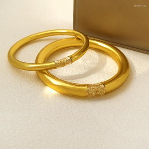 Brazalete bilandi joyería moderna color oro pulsera brazalete de temperamento elegante estilo suave pulseras de silicona para mujeres