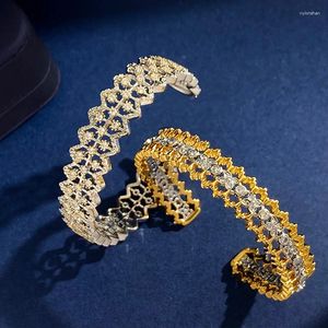 Bracelet ouvert européen et américain de style italien