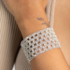 Bracelet de cristal de mode bracele pour femmes bijoux à main