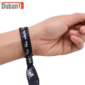Bouchon/connecteur de joint en plastique pour bracelets d'événements, fête de Festival ldd240312