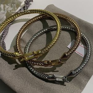 Bracelet Bracelet de luxe à la mode bracelets pour femmes manchette main torsions concepteur de bijoux de fête de mariage pour femmes bracelet de câble de type boule réglable