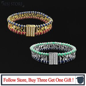 Brazaletes 2022 Nuevo en abril 925 Pulsera de plata esterlina Cuerda de nylon 5 A Zircon Marca de lujo Joyería de Mónaco Confesión para regalo de mujer