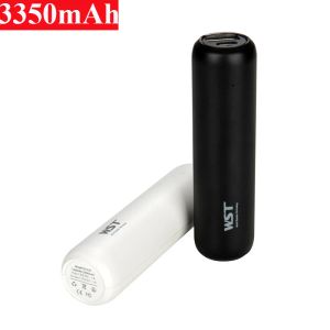 Banque 3350mAh Mini Banque d'alimentation pour Xiaomi Huawei iPhone Samsung Poverbank Chargeur de téléphone mobile Portable PADE PORTÉ