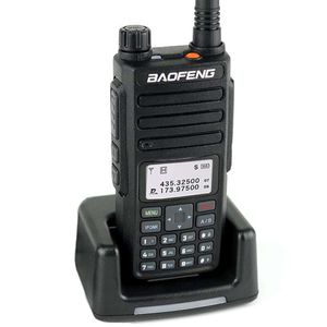 Baofeng 1801 DMR Digital Walkie Talkie estaciones de radioaficionado walkie-talkies profesional Amateur Radio bidireccional VHF UHF 5W