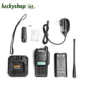 Baofeng UV-9R Plus Walkie Talkie 10W Radio bidireccional de alta potencia a prueba de agua UV9R Banda dual VHF UHF CB Ham Transceptor de radio amateur