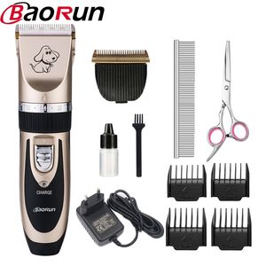 Baorun Professional Pet Dog Hair Clipper Toilettage pour animaux Clippers Cat Cutter Machine Rasoir Électrique Ciseaux Clipper 110-240V AC 220423