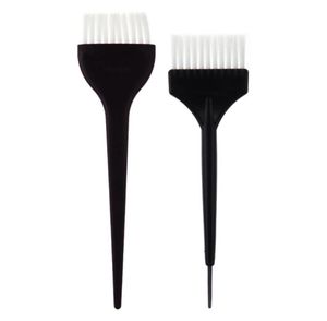 Coiffeur en plastique coloration des cheveux teinture Salon brosse peigne coiffure teinture brosse Application Pro outils de coiffure Care7571538