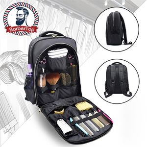 Barbertop Salon Barber Coiffure Sac de rangement Outil de maquillage de beauté Sac à dos de grande capacité Sacs de voyage multifonctionnels 220727