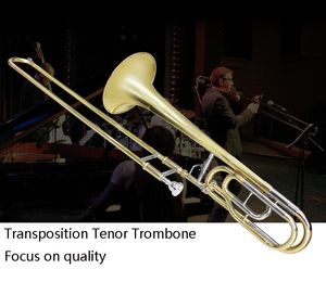 Barytons Tubas Transposition Ténor Trombone Pull Pipe Laiton Numéro
