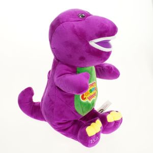 Barney peut chanter Benny Barney violet dinosaure en peluche poupée en gros