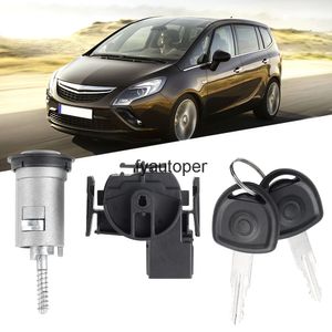 Interrupteur de verrouillage de porte de baril pour Opel Combo C 2001-2011 Meriva-A 2003-2010 avec 2 pièces de rechange de rechange