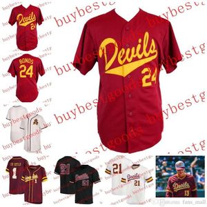 Barry Bonds Jersey Maillot de baseball personnalisé Reggie Jackson Torkelson Drew Swift Hauver Jump Cheema La Flam Trevor Hauver N'importe quel numéro de nom