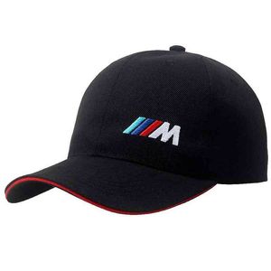 Casquette de baseball BMW M voiture de sport broderie décontracté Snapback chapeau nouvelle mode haute qualité homme course moto Sport chapeaux AA220304