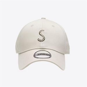 Casquette de baseball chapeau de créateur chapeaux de luxe hommes casquette de baseball de sport ornement simple et généreux chapeau de forme de visage en gros et au détail