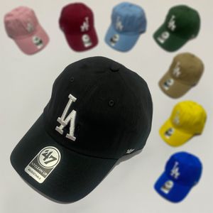 Béisbol Dodgerss 2024 Último diseñador de sombrero para hombres LA Cape de béisbol Cape de camionero para hombres Mujeres redondas letras activas ajustables