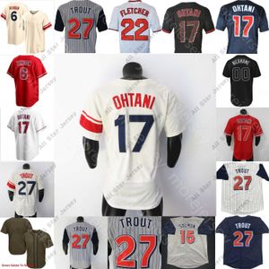 Camisetas de béisbol 2022 City Connect Detmers Jersey Jonathan Villar Moniak Tim Salmon Garret Anderson Mike Trout Shohei Ohtani Fletcher Rendon Walsh