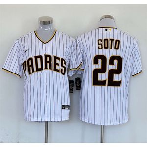 Baseball Jerseys 2022 New Jersey Padres 22 # Soto Elite Edition Fan brodered