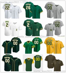 Maillots de baseball 67 Garrett Acton 70 Lucas Erceg 11 Shintaro Fujinami 50 Rico Garcia 63 Hogan Harris 61 Zach Jackson 32 James Kaprielian 66 Sam Long 45 Richard Lovelady