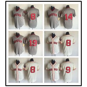 Jersey brodé de maillots de baseball, équipe des Red Sox, maillot d'entraînement sportif avec une grande quantité et un traitement préférentiel