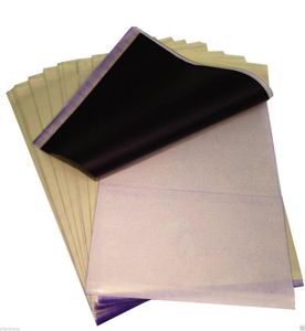 BaseKey 100 feuilles x Kit de traçage de papier de transfert de pochoir thermique en carbone pour tatouage A44041263