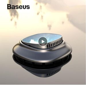 Baseus Alloy Car Air Freshener Perfume Fragrance Auto Aroma Diffuser Aromatherapy Solid Air Outlet Dashboard Perfume Holder