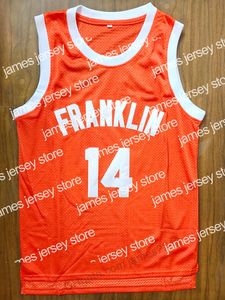 Basketball Jerseys Don Cheadle Earl the Goat Manigault High School Basketball Jersey # 14 Benjamin Franklin Rebound Man Youth Size S-xxl