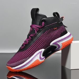 Zapatillas de baloncesto para hombre, profesionales, de buena calidad, para entrenamiento atlético