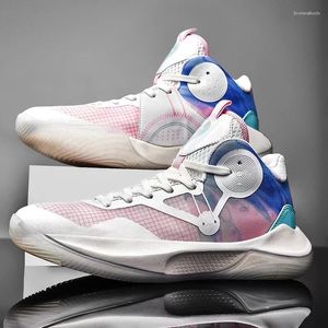 Zapatos de baloncesto TaoBo 2024 Speed 9 zapato alto para hombres mujeres Size36-45 blanco rosa antideslizante entrenamiento transpirable