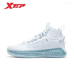 Chaussures de basket-ball XPEP, Jeremy Lin, a frappé les mêmes chaussures à haut haut de printemps.