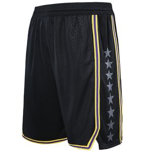 Pantalones cortos de baloncesto con estampado de hombre para gimnasio al aire libre sueltos transpirables nuevos pantalones de chándal de entrenamiento de retazos para practicar Fitness pantalones cortos de fútbol para hombres