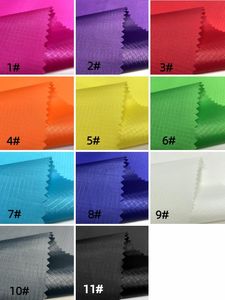 Paniers 3/5/10m 3oz Ripstop Nylon extérieur tissu enduit Textile tissu imperméable pour la couture, 150 cm de large