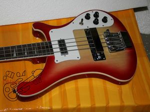 Guitare Basse Nouvelle Arrivée Cherry Burst 4 Cordes 4003 Basse Électrique Haute Qualité Livraison Gratuite