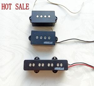 Pickups de bajo Pj V Jazz Bridge P Bass Pickup Set 4String WPB WJB Pickups6830307