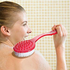 Ensemble d'accessoires de bain 1 pièces brosses d'exfoliation corps pour salle de bain produit brosse gommage peau Massage soins de santé douche atteindre les pieds brosse de frottement1