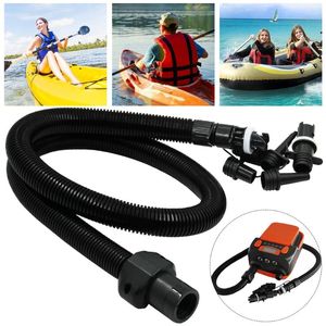 Ensemble d'accessoires de bain, planche à pagaie de Kayak, Tube gonflable, pompe à Air électrique, Sport aquatique, bateau de planche de surf