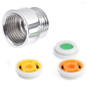 Conjunto de accesorios de baño Reductor de flujo de ducha Limitador Agua de agua 5 Diferente manguera de manguera Restrictor de controlador Ayerator Head