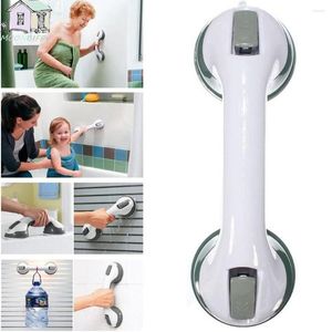 Bath Accessory Set Shower Handle Safety Helping Anti Slip Support Toilet Bathroom Safe Grab Bar Vacuum Sucker Suction Cup Handrail1pc