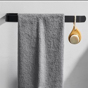 Ensemble d'accessoires de bain porte-serviettes cintre de cuisine crochet de salle de bain résistant à la corrosion porte-papier hygiénique mural sans supports de perçage