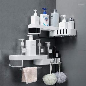 Ensemble d'accessoires de bain, étagère de douche d'angle murale, accessoires de salle de bains, support multifonction, support de rangement de cuisine, organisateur