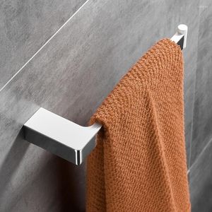 Juego de accesorios de baño, aleación de Zinc cromado blanco, anillo para toalla, gancho para bata, soporte para cepillo de baño, barra, accesorios de baño, FM-5700WL de papel