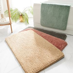 Tapis de bain Couleur différente Motif géométrique classique Super doux Absorbant Salle de bain Tapis de porte Chambre à coucher Tapis de bain antidérapant Tapis 200925