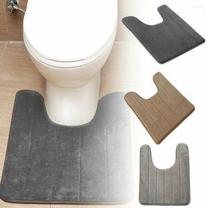 Baignoires ACCESSOIRES DE Toilettes de salle de bain Parties Absorbant le plancher Absorbant lent en forme de U