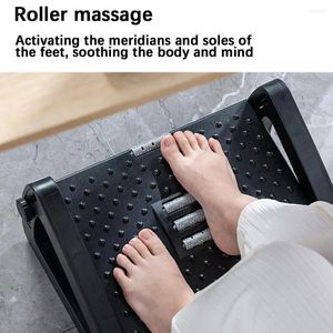 Mattes de bain Baignier Massage de repose-pied de semelles ergonomiques Bure