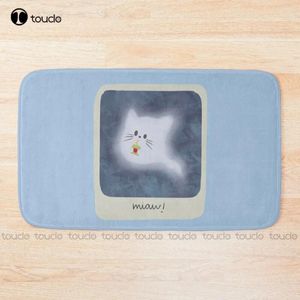 Mats de baño Jugo Boo Ghost Halloween Spooky Mat películas alfombra