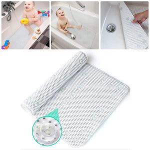 Tapis de bain non coupe de baignoire avec tapis d'aspiration Slip -Slip produits de salle de bain