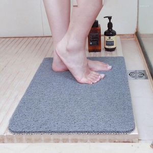 Tapis de bain épais et doux, Durable, lavable, pour cuisine, pied de bienvenue, avec rembourrage en Pvc, pour salle de douche