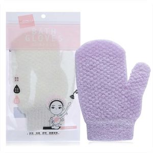 Bath Tools Accessoires Gants pour éplucher les gants de lavage shampooing Q240430