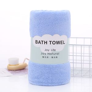 Serviette de bain 70*140cm serviette en microfibre absorbante pour salle de bain maison hôtel plage