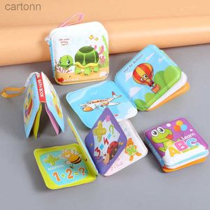 Jouets de bain jouet bébé natation de salle de bain mini livre de salle de bain pour les lettres d'apprentissage kidaramment les livres imperméables