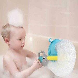 Juguetes de baño Juguetes de burbujas de baño ABS Accesorios para exteriores Bañera para niños Juguetes de piscina Animales de dibujos animados Regalos divertidos Suministros de baño 230615
